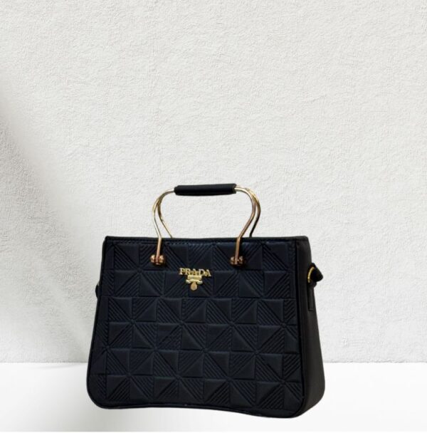 Top Classy Hand Bag-Black
