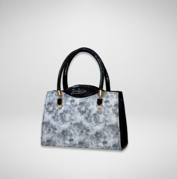 Top Women's Leather Handbag-Velvet