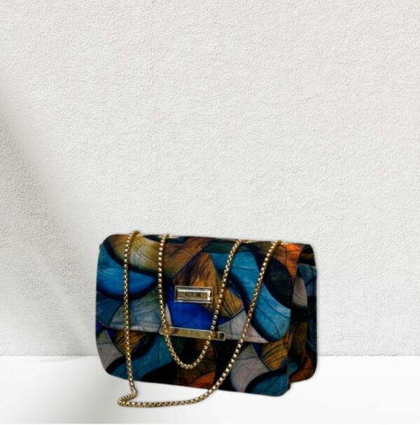 Top Women's Leather Handbag-Velvet