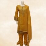 3 PC Embroidered LAWN Stitched Suit