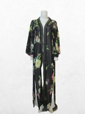 Chiffon Stitched Suit